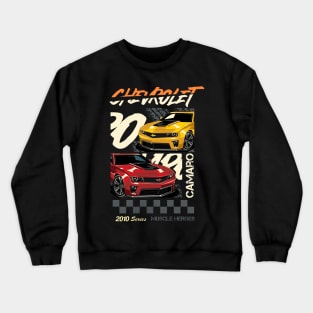 Camaro 2010 Enthusiasts Crewneck Sweatshirt